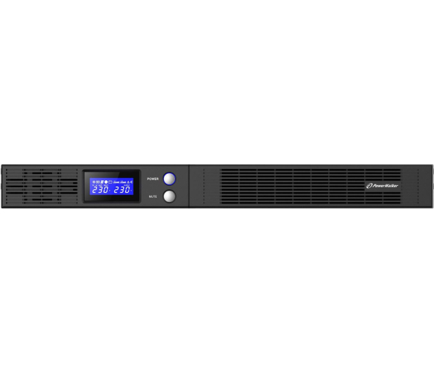 POWERWALKER UPS Line-In 750VA 1RU 4x IEC Out, USB HID/RS-232, Rack 19'' VI 750 R1U - 544718 - zdjęcie 2